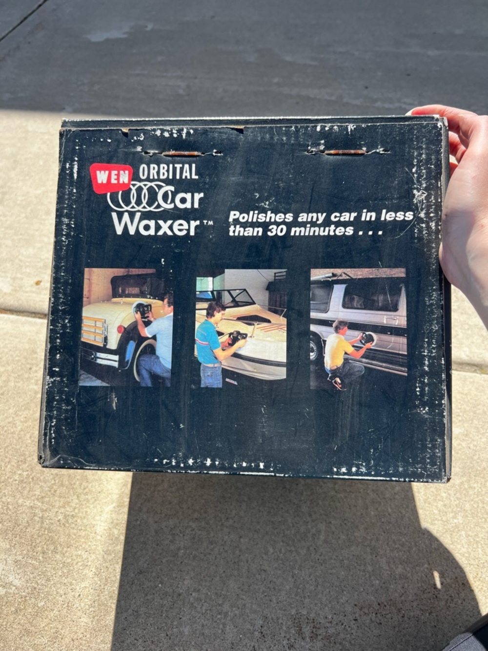 NWT Vintage Wen 10" Orbital Car Waxer - Picture 2 of 7
